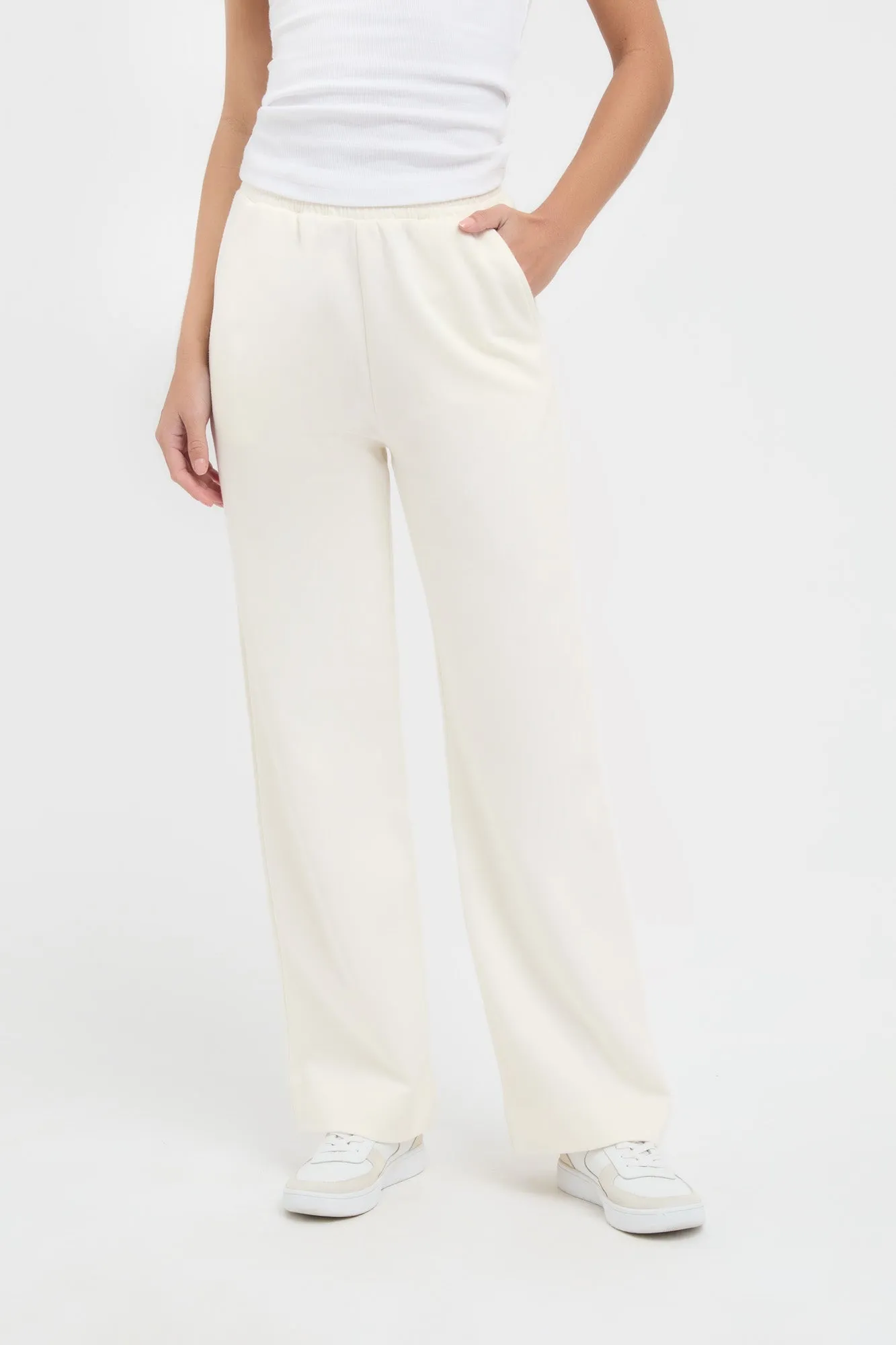 Parker Wide Leg Trackpant