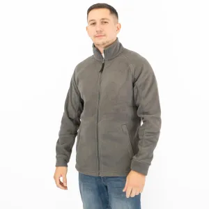 Regatta Thor Men's Fleece Jacket Charcoal Full Zip