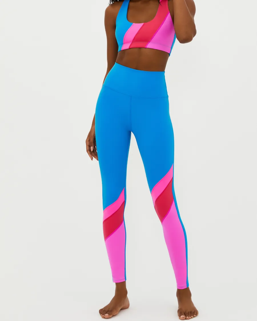 RIO LEGGING ORCHID COLORBLOCK