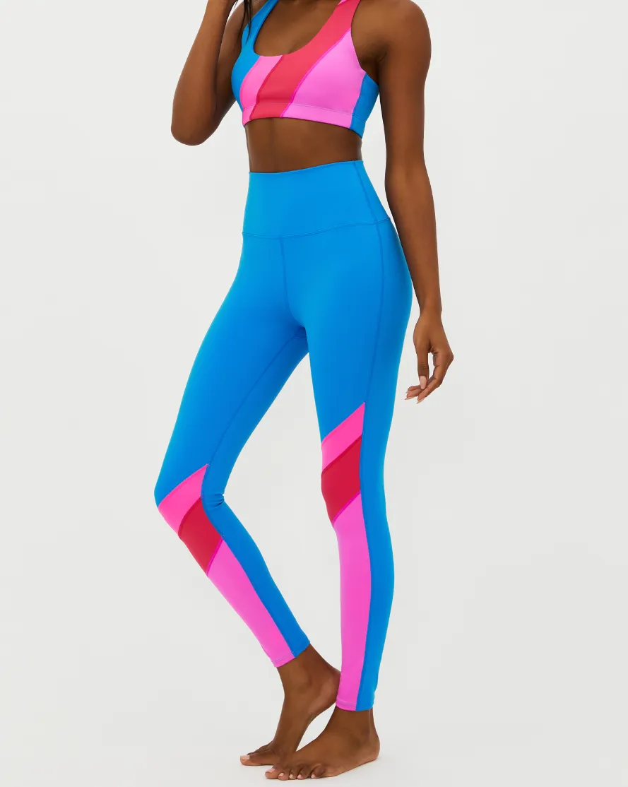 RIO LEGGING ORCHID COLORBLOCK