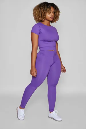 Royal Bum Bum Pocket Leggings (Light Supplex)