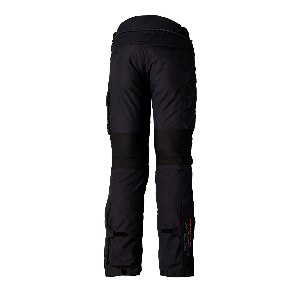 RST Ambush CE Mens Touring Waterproof Textile Adventure Trouser Regular Leg - Black