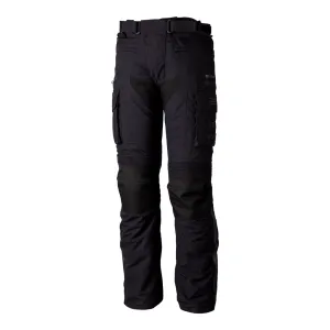 RST Ambush CE Mens Touring Waterproof Textile Adventure Trouser Regular Leg - Black