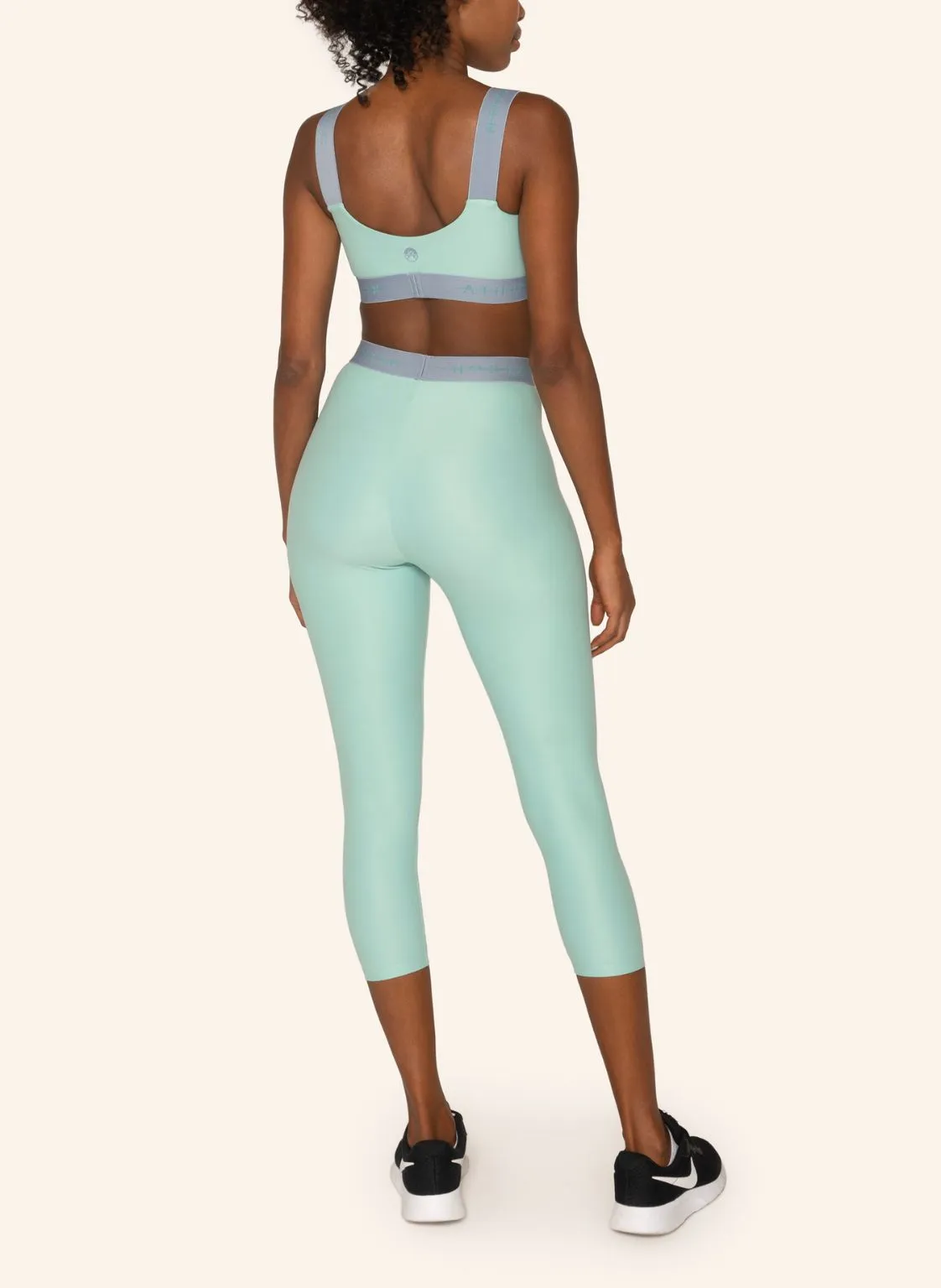 Saleina Cropped Leggings River