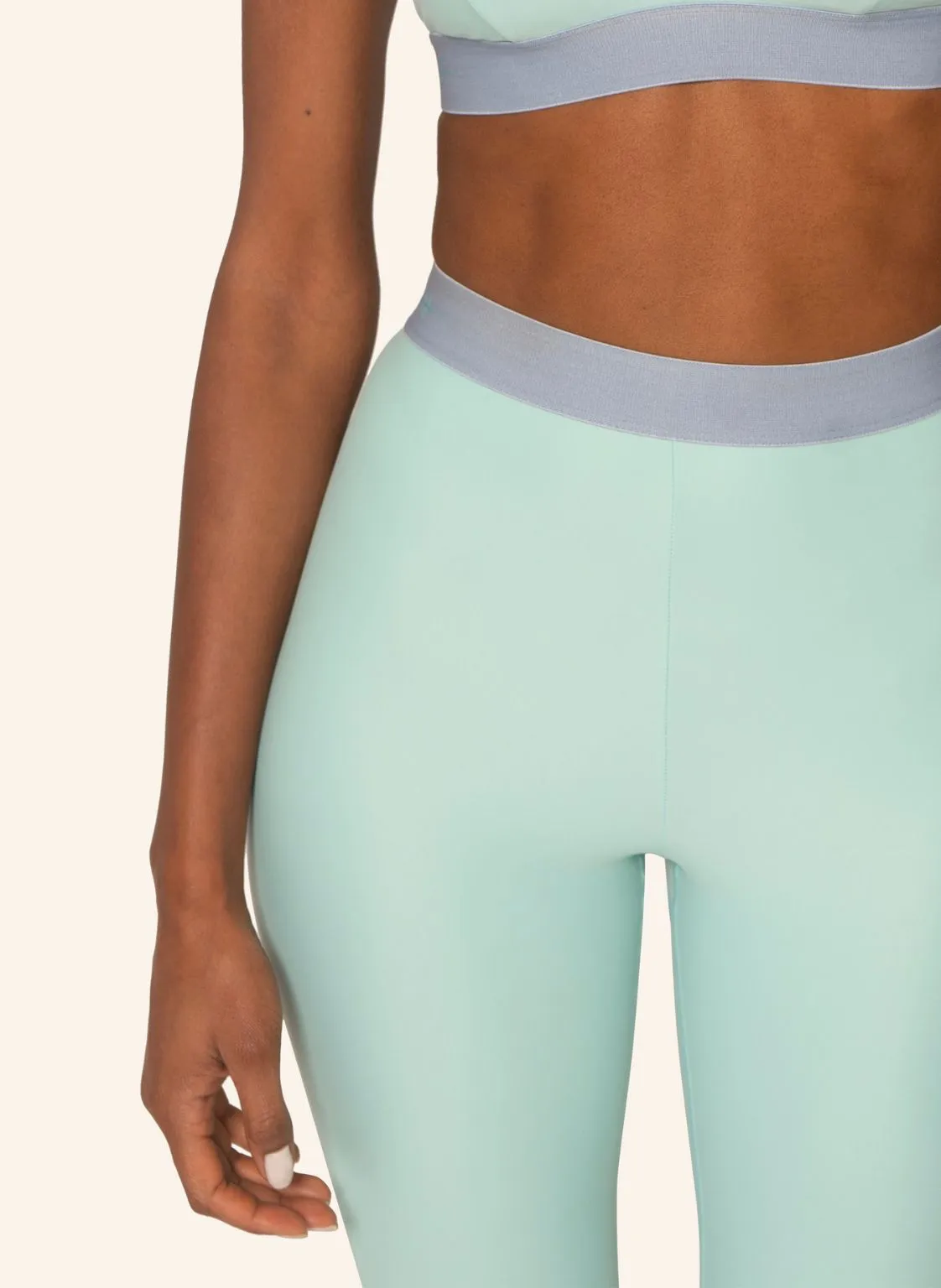 Saleina Cropped Leggings River