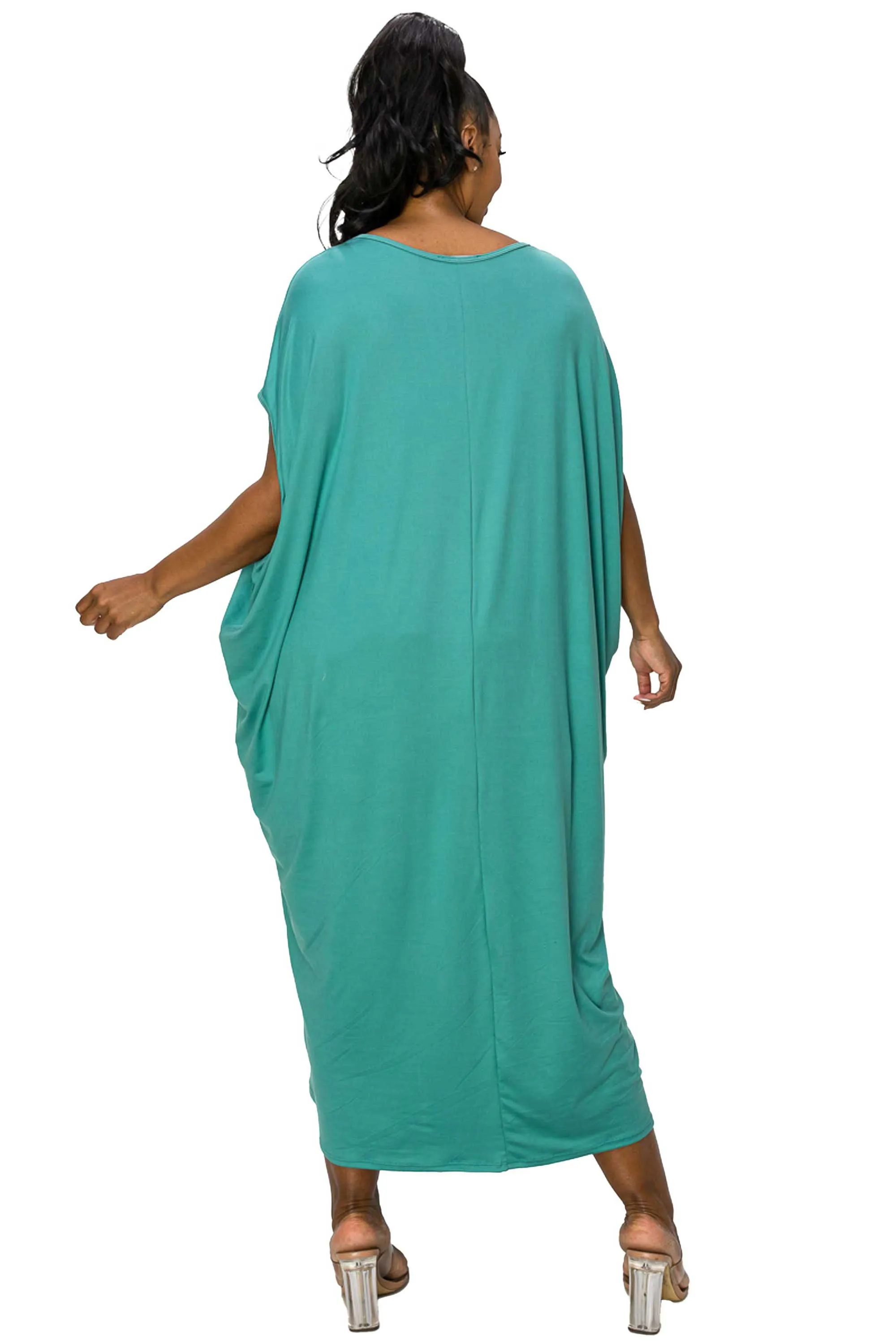 Sasha Kaftan Dress