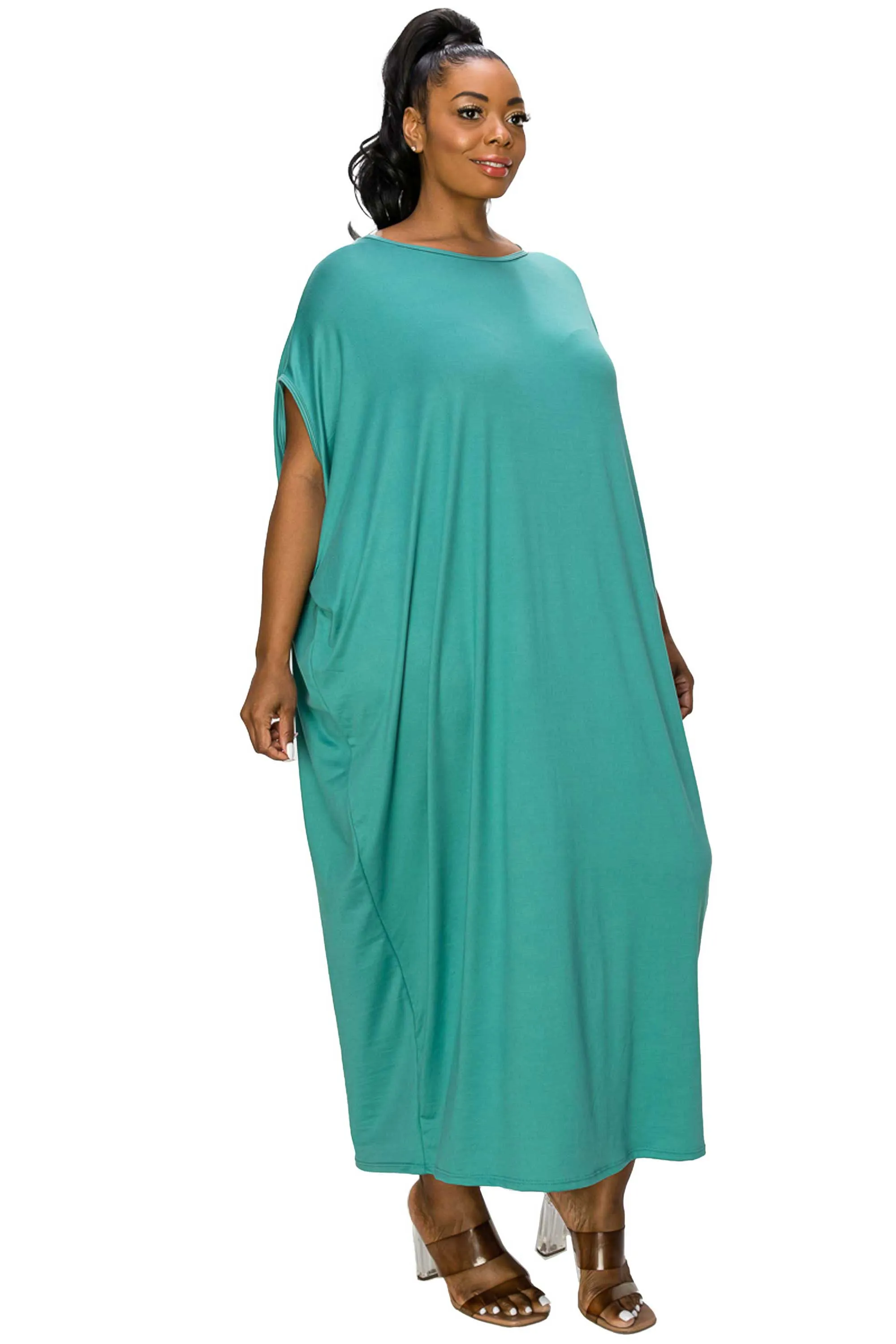 Sasha Kaftan Dress