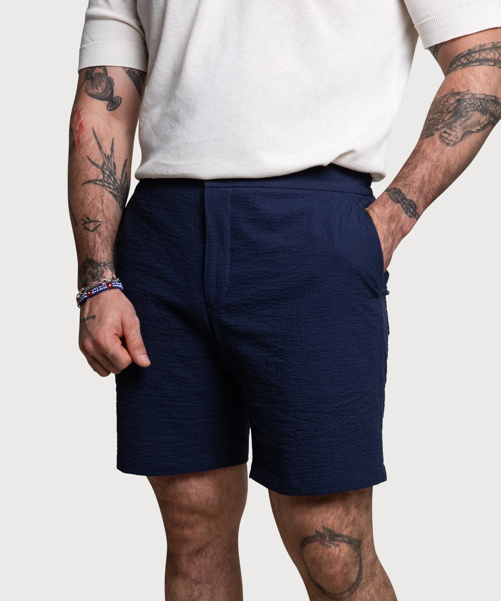 Seersucker Weekend Shorts