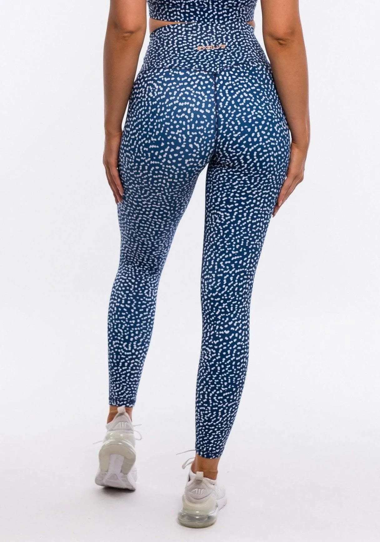 Speckle Leggings - Navy