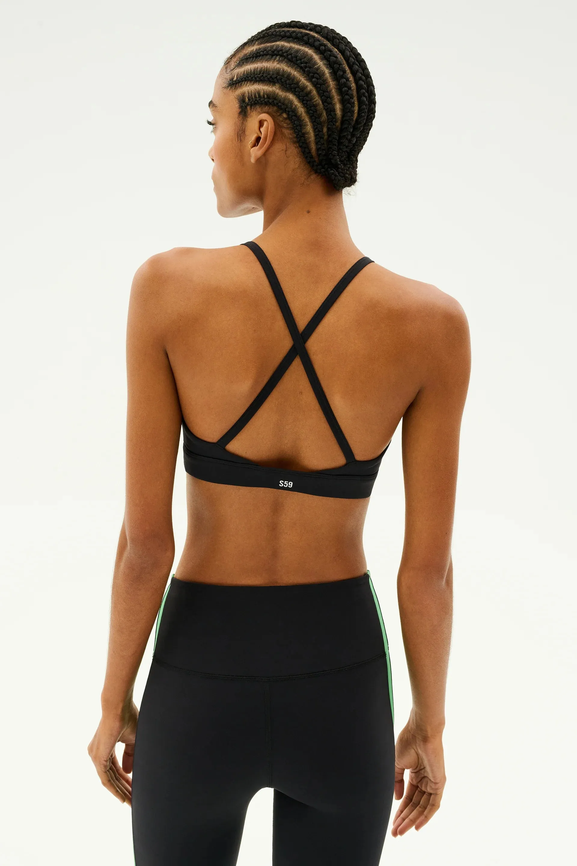 SPLITS59 | Theo Rigor Bra - Black