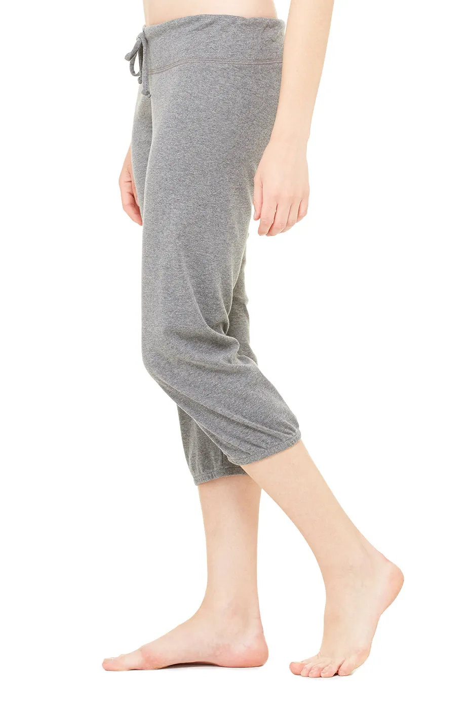 The Homecoming Capri Scrunch Pant