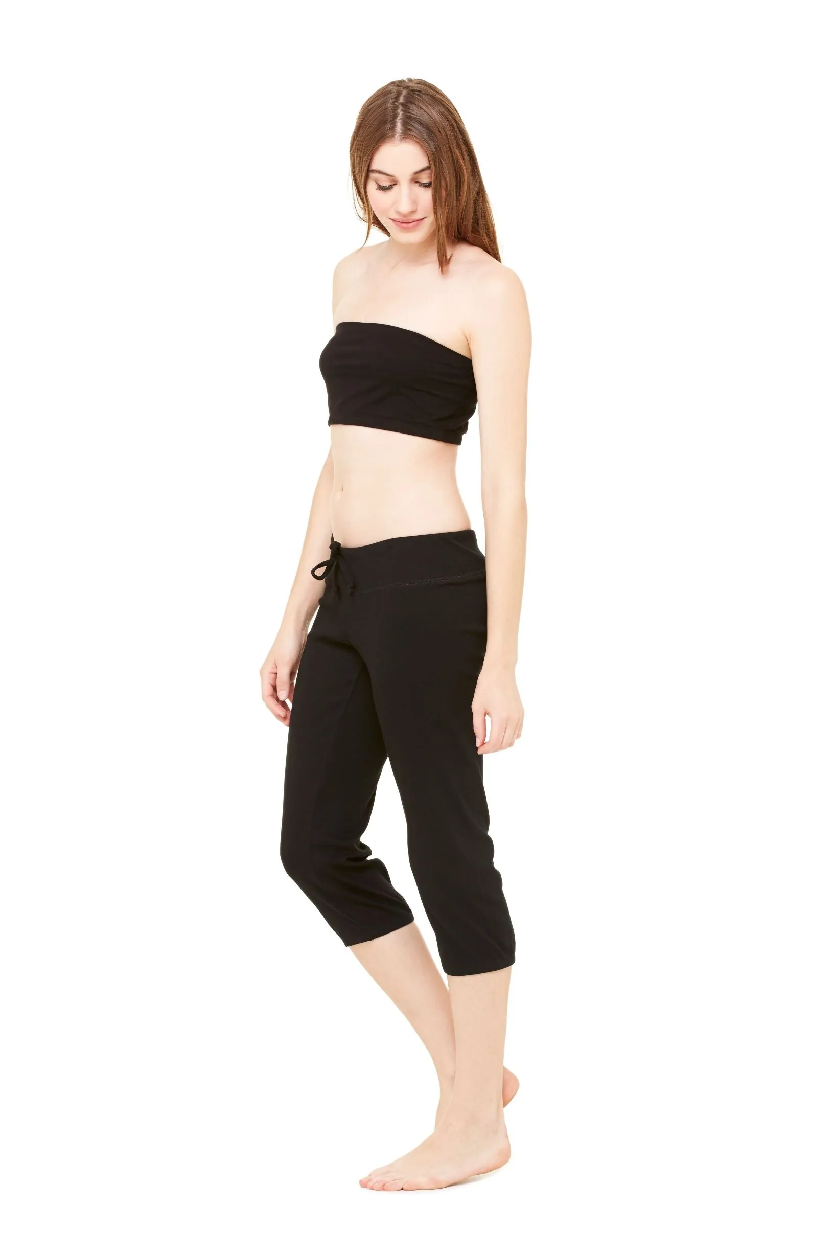 The Homecoming Capri Scrunch Pant