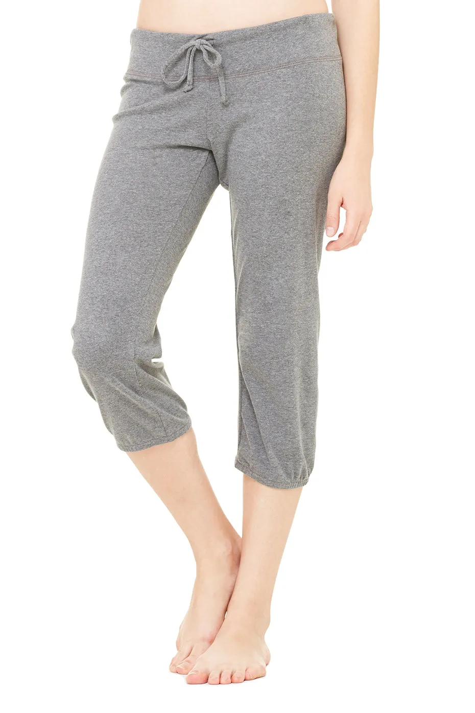 The Homecoming Capri Scrunch Pant