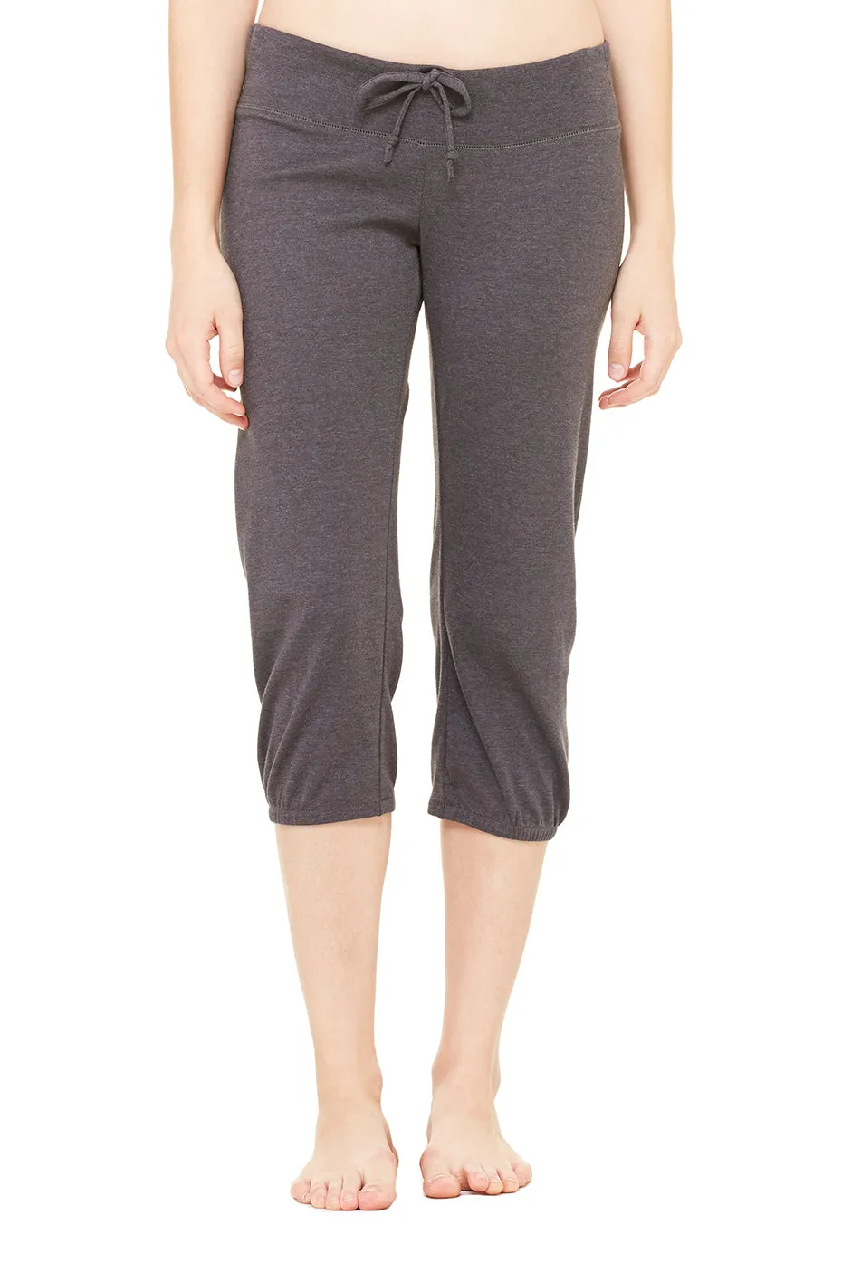 The Homecoming Capri Scrunch Pant