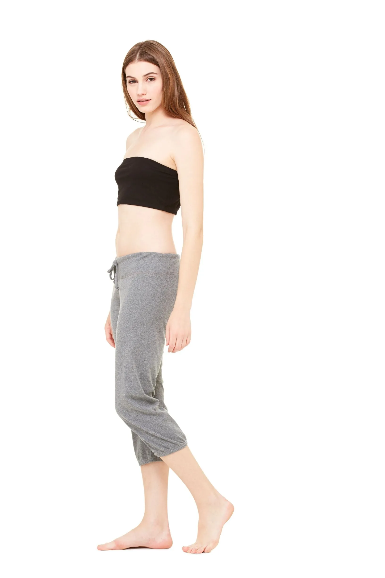 The Homecoming Capri Scrunch Pant