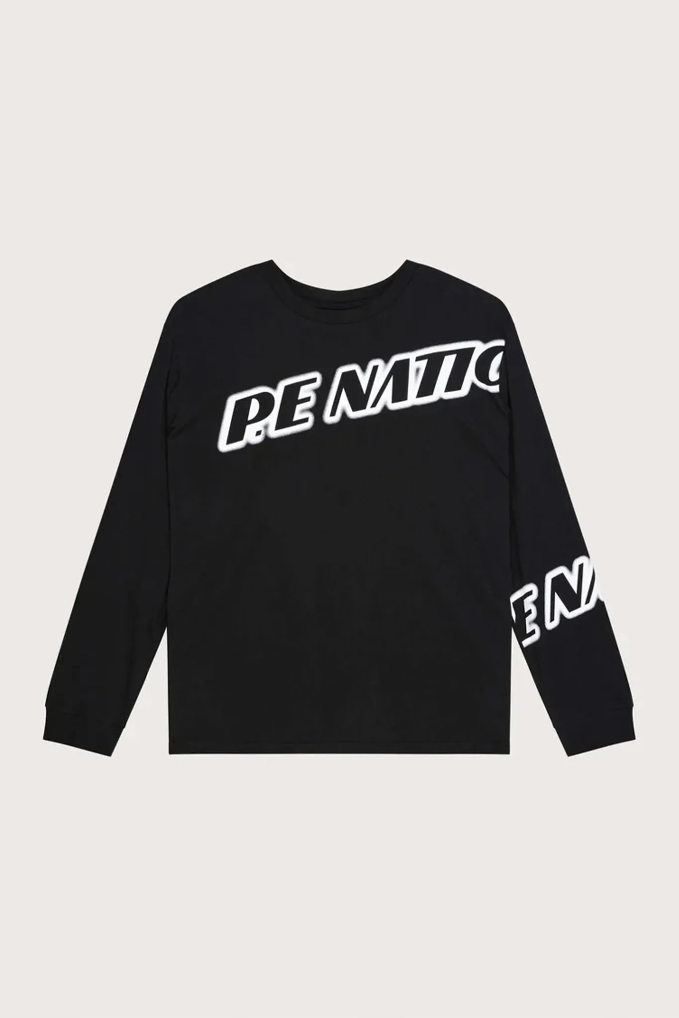 Tie Break LS Tee | Black