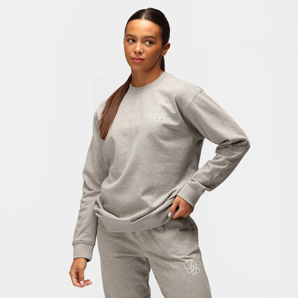 TKB Grey Unisex Sweatshirt