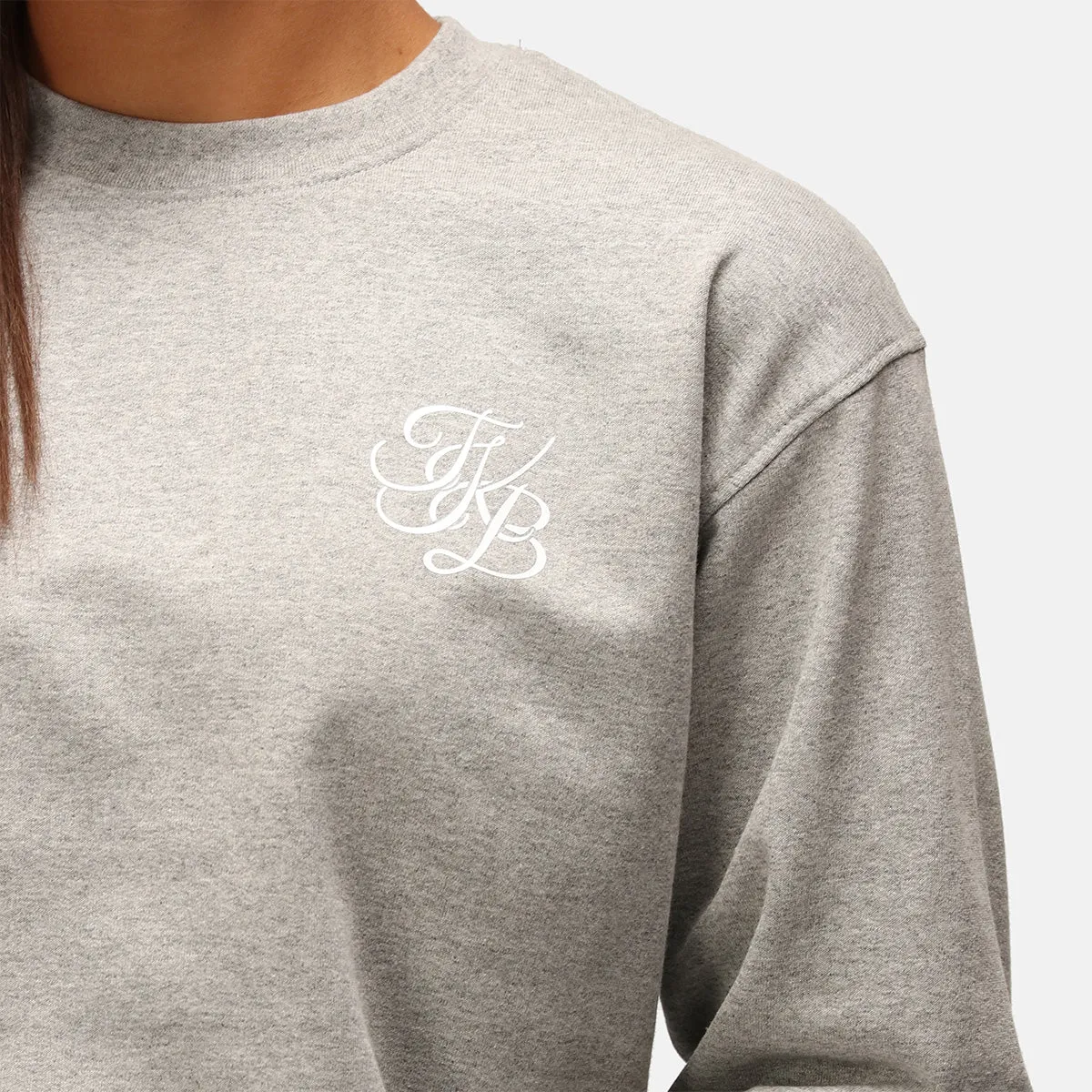 TKB Grey Unisex Sweatshirt