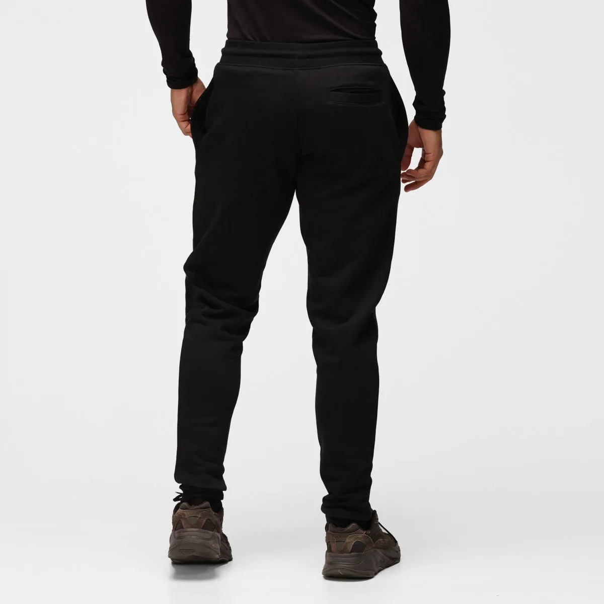 TKB Man Black Organic Joggers