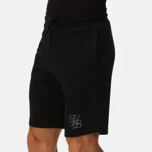 TKB Man Black Organic Sweat Shorts