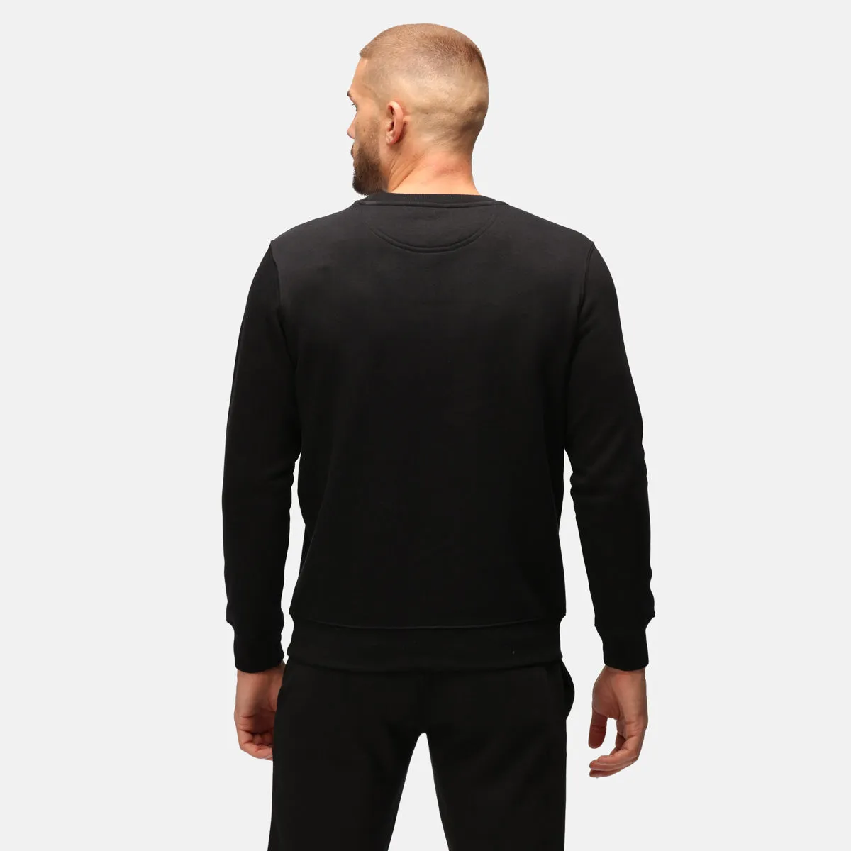 TKB Man Black Organic Sweatshirt