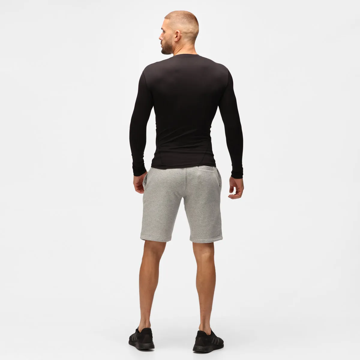 TKB Man Grey Organic Sweat Shorts