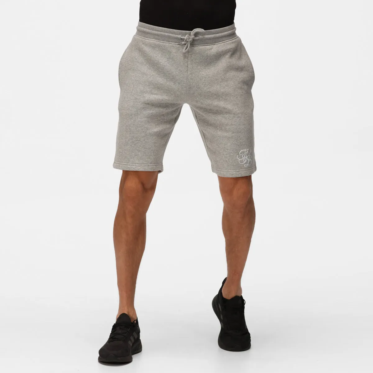 TKB Man Grey Organic Sweat Shorts