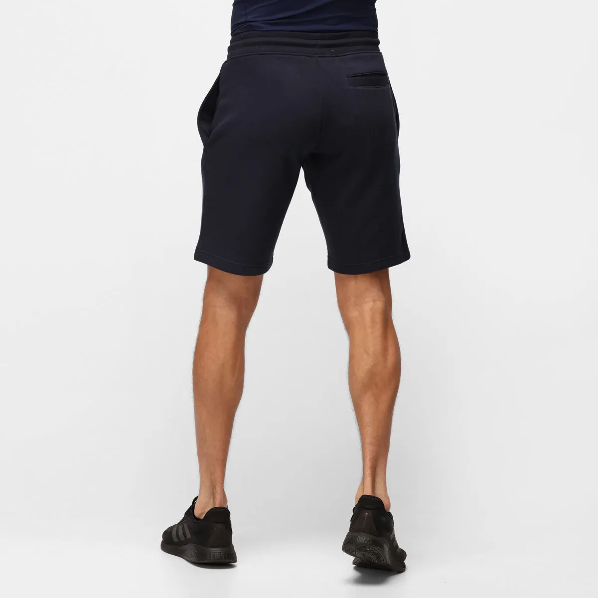 TKB Man Navy Organic Sweat Shorts