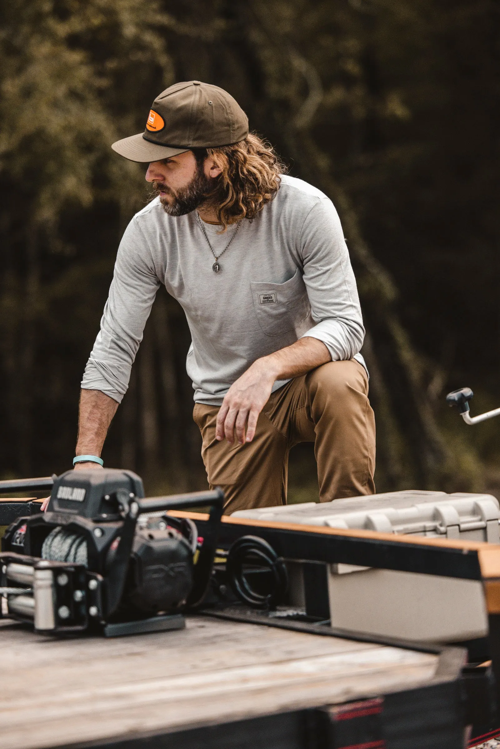 Trail Runner Pocket Shirt