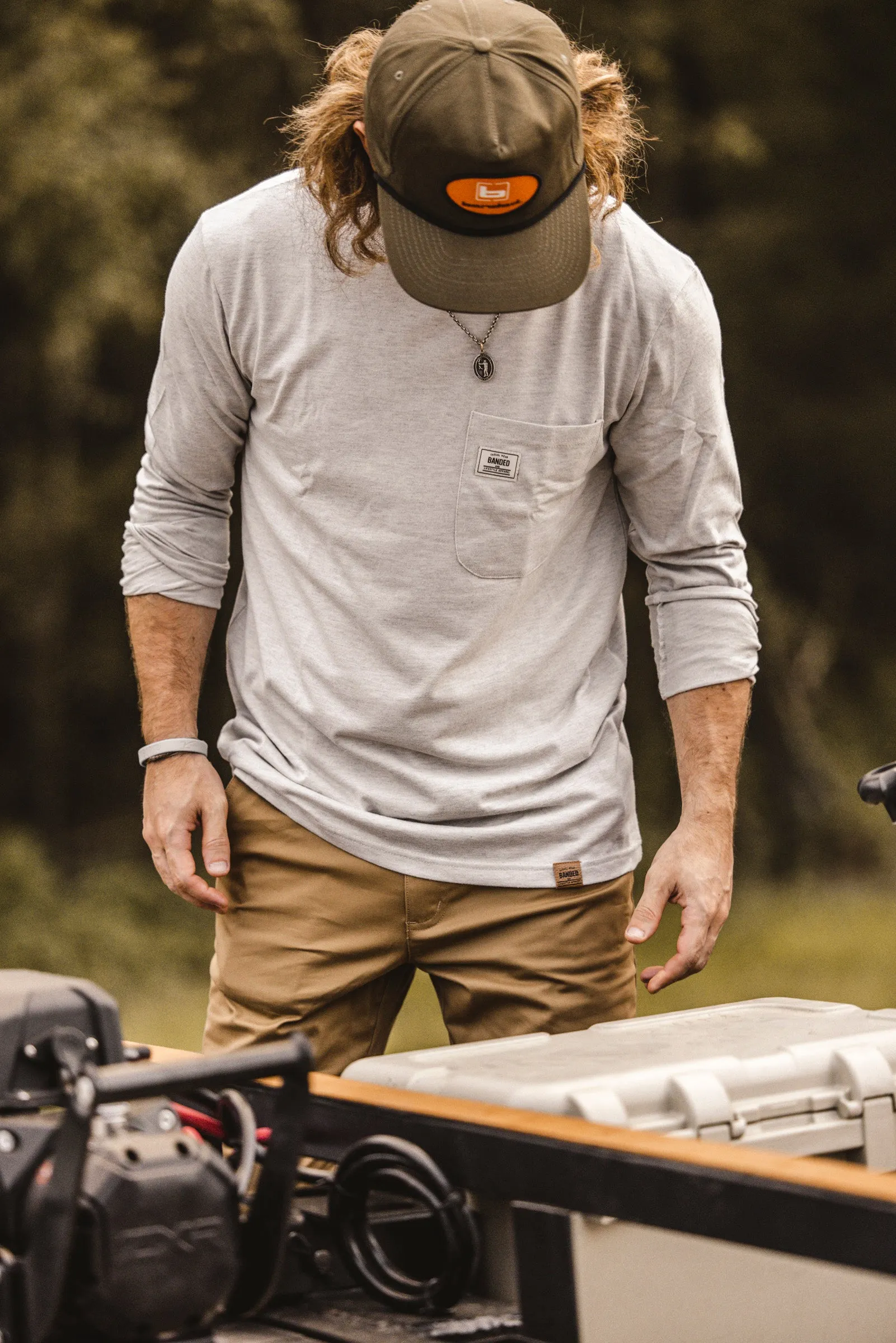 Trail Runner Pocket Shirt