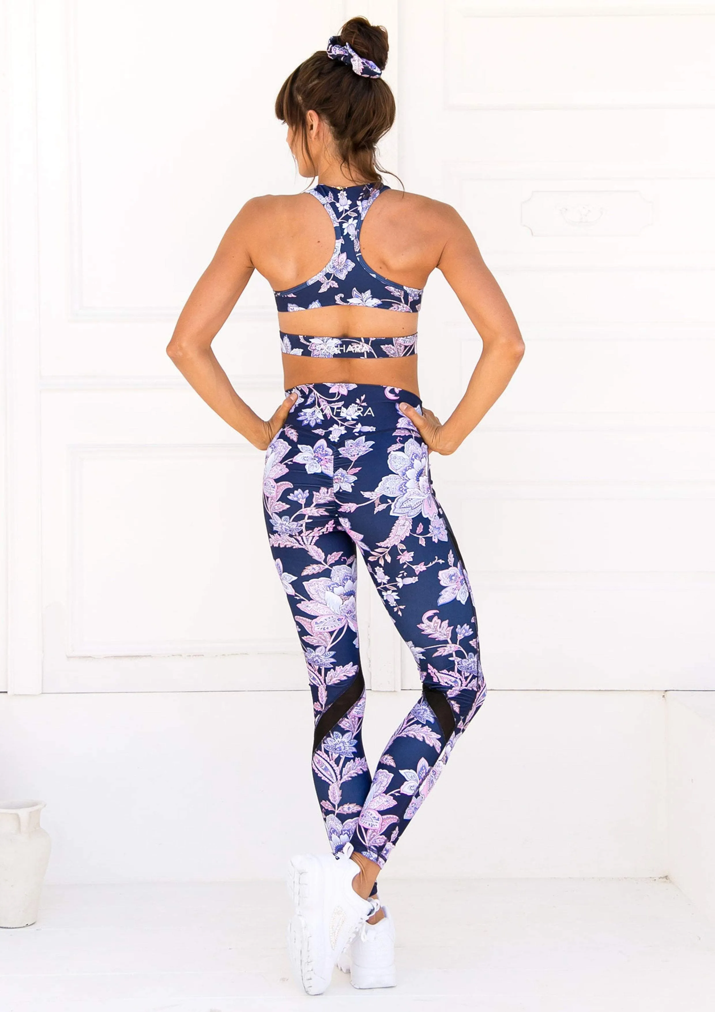 Valentina Oriental Paisley Sports Bra