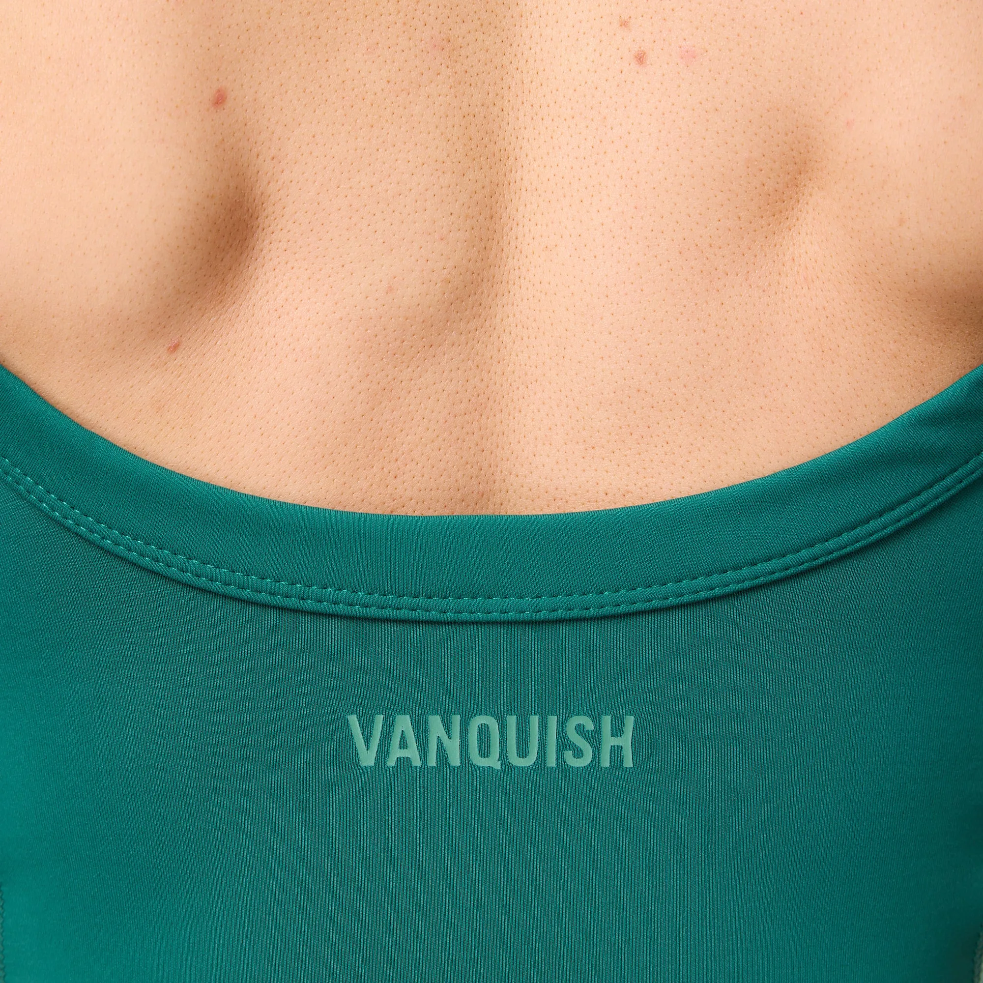 Vanquish Enhance Forest Green Scoop Back All In One