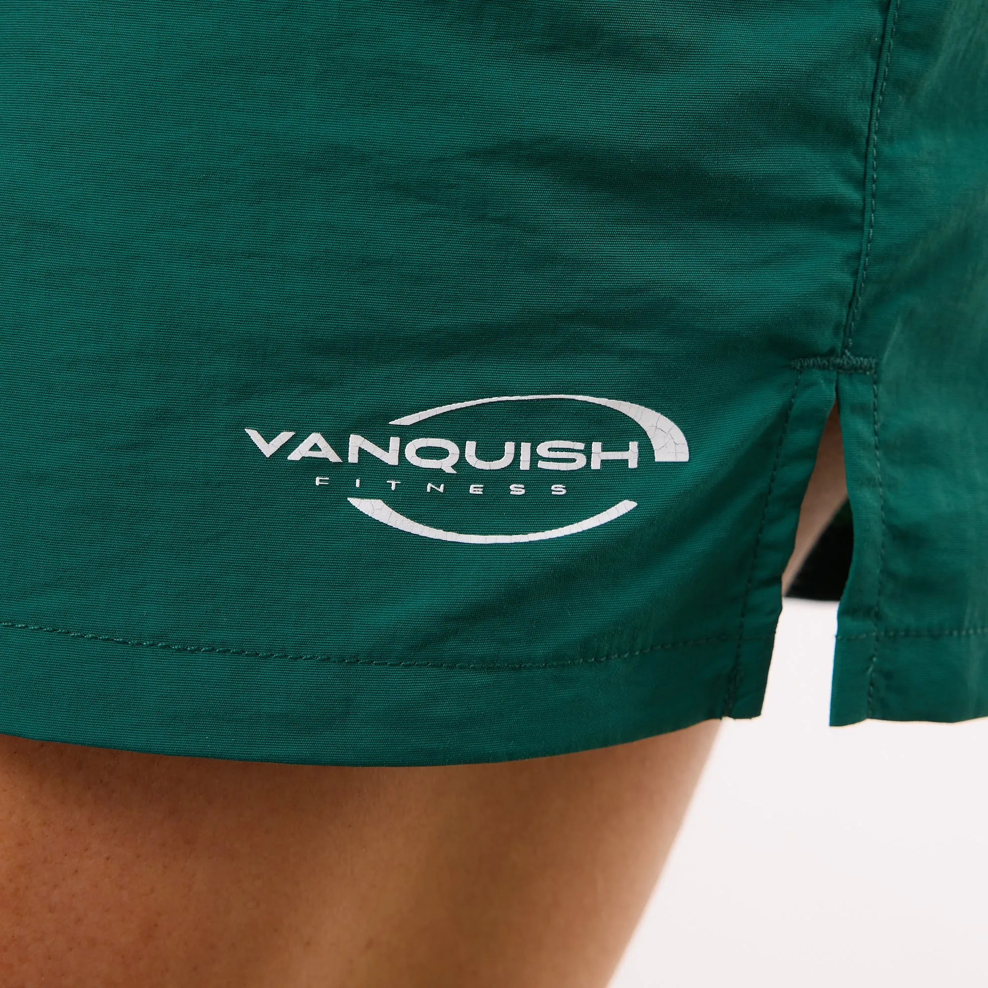 Vanquish Enhance Forest Green Track Shorts