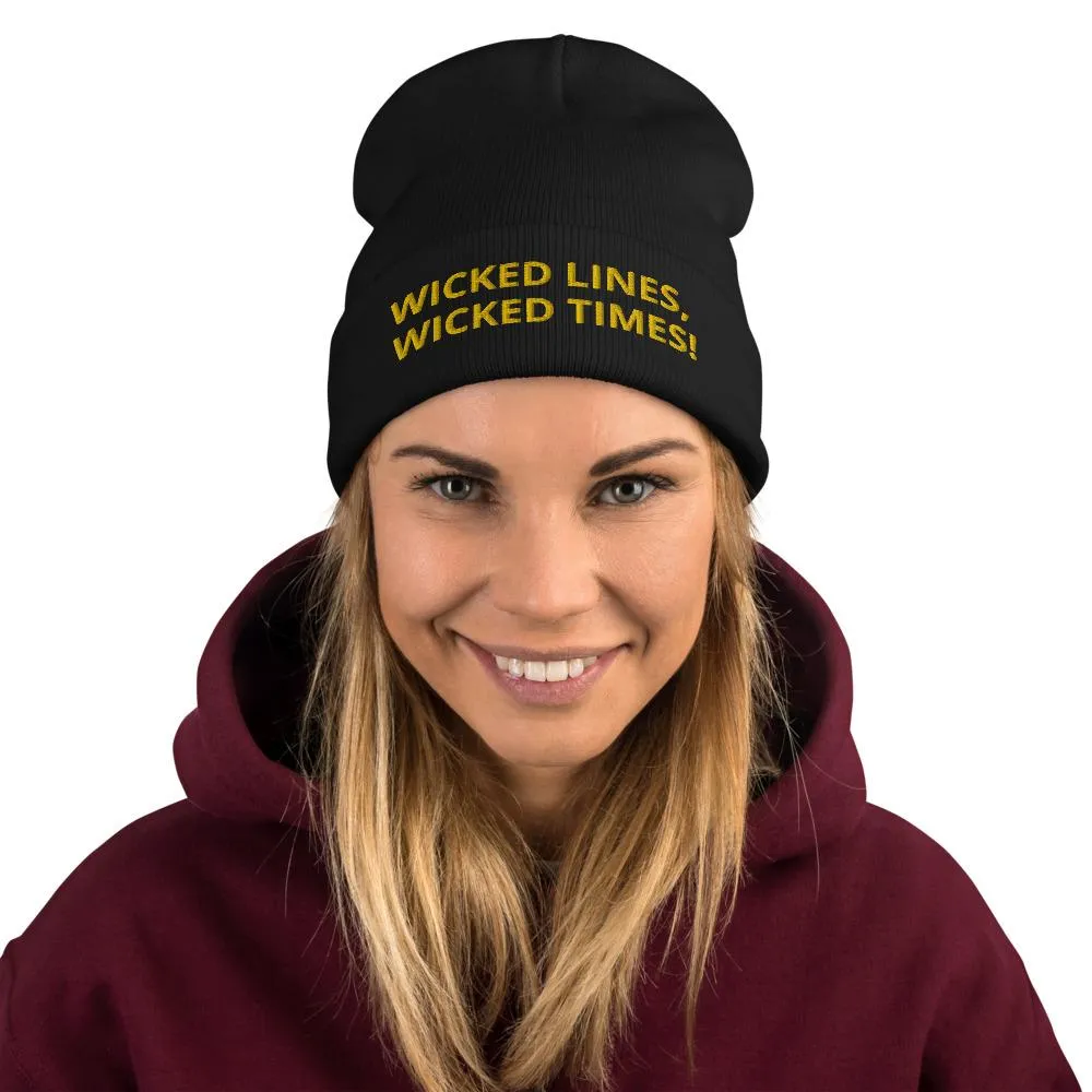 Wicked Times Rock Climbing Beanie