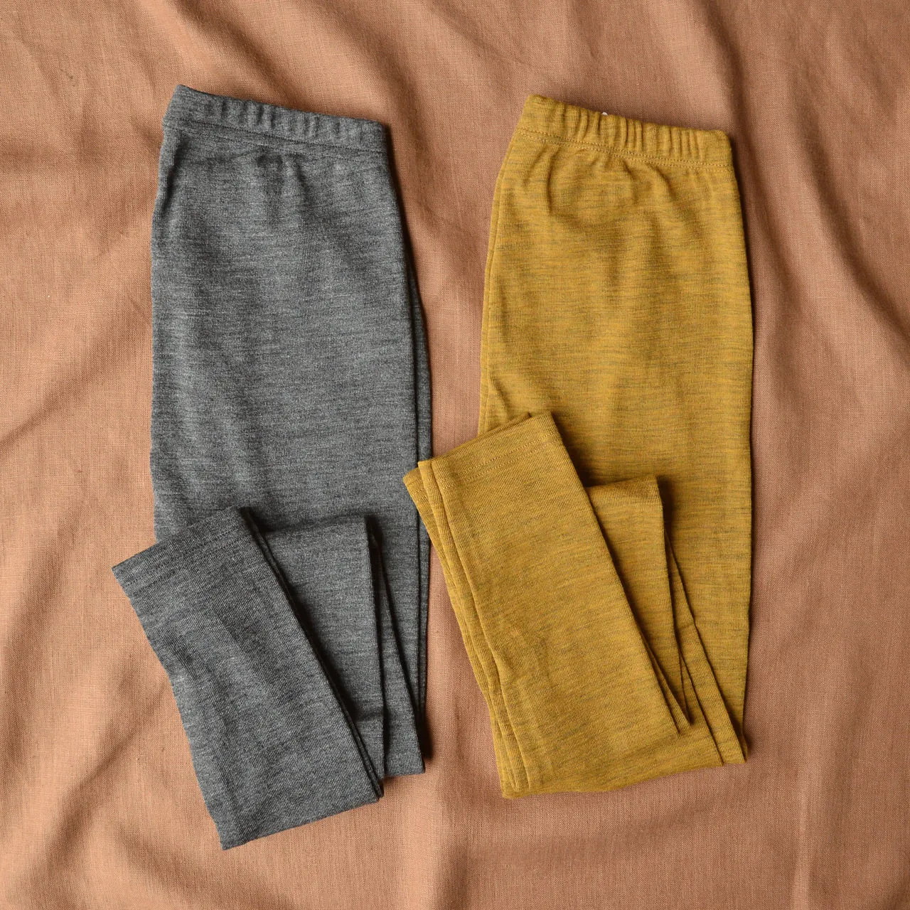 Women's 100% Organic Merino Wool Leggings