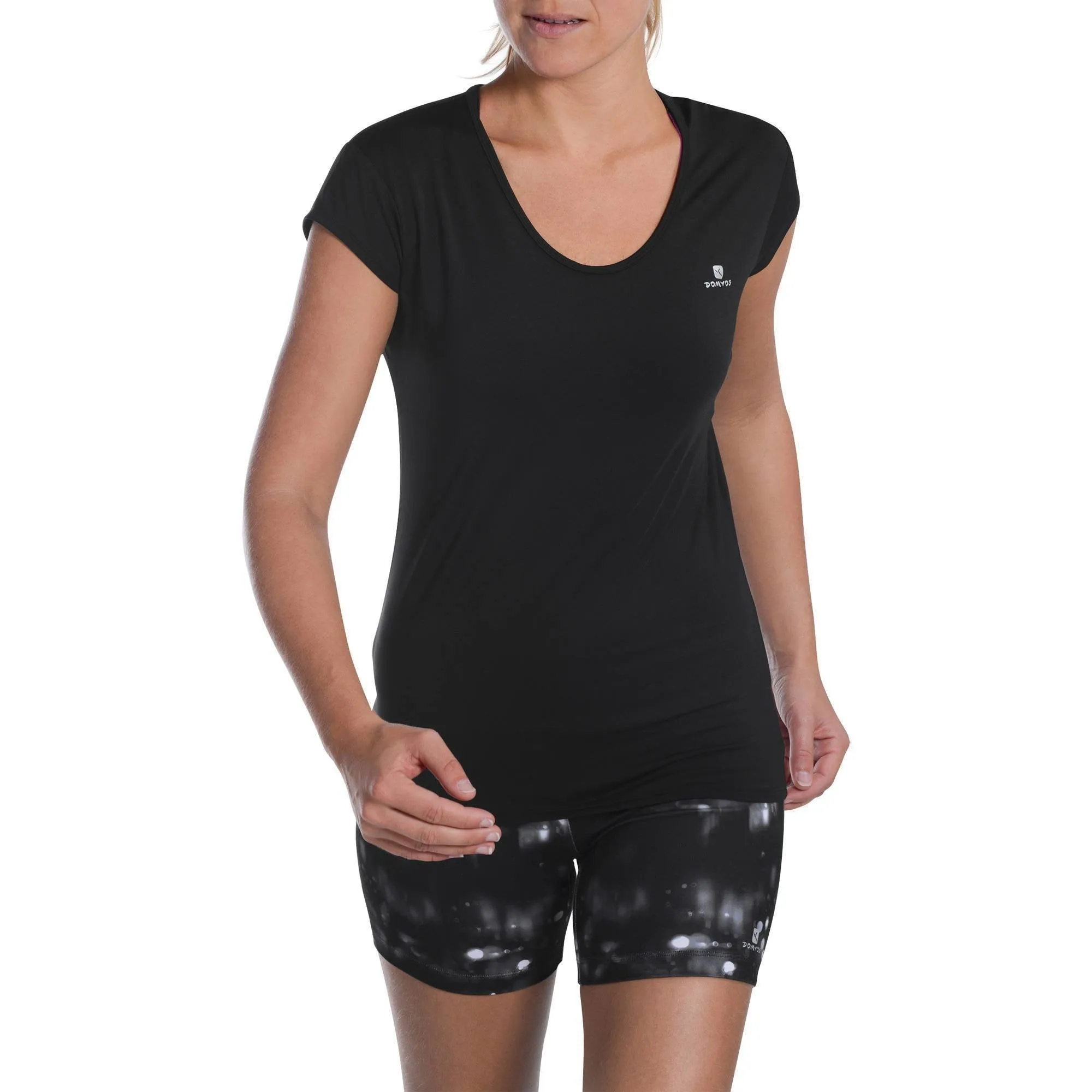 Women's Fitness T-Shirt Energy Cardio Basic