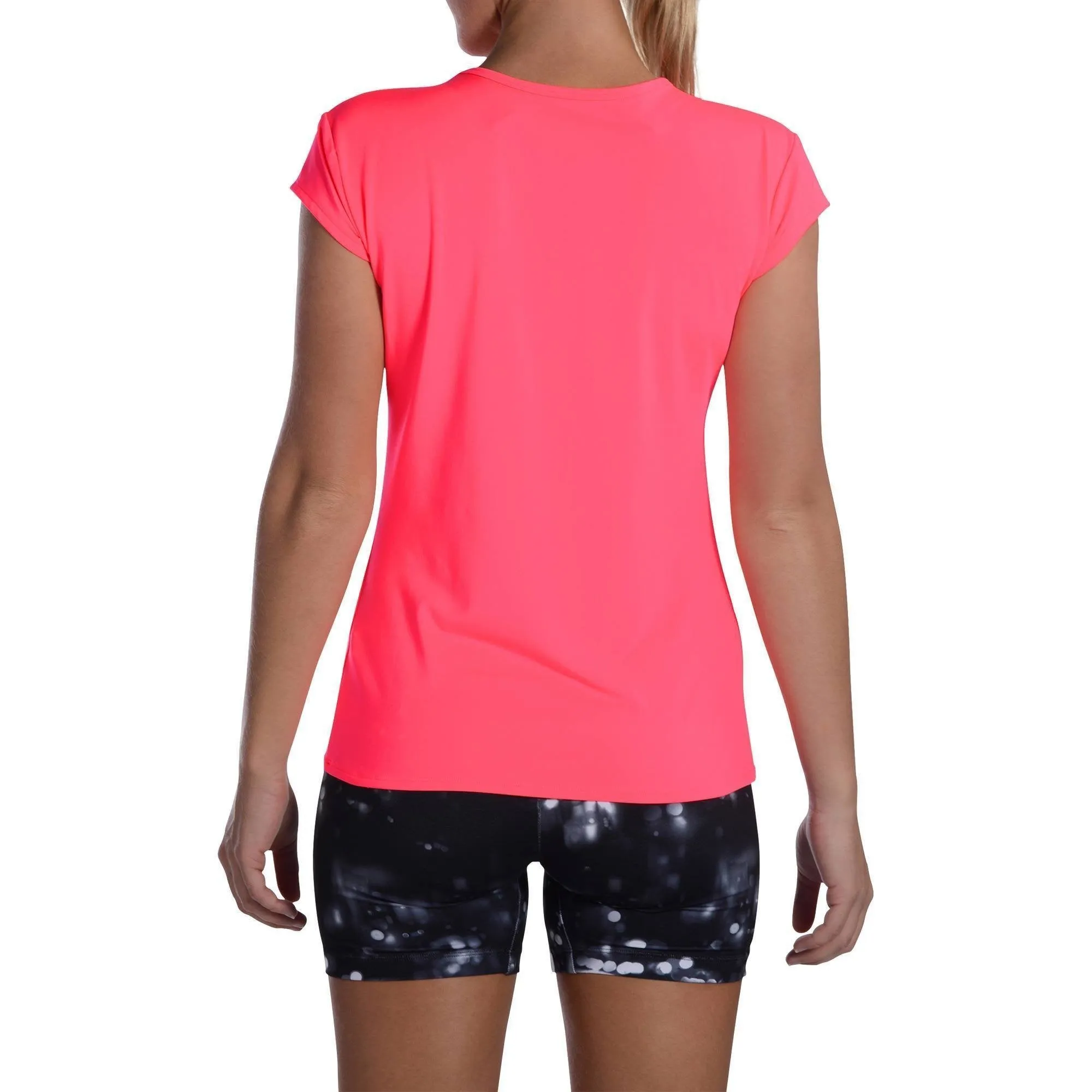 Women's Fitness T-Shirt Energy Cardio Basic