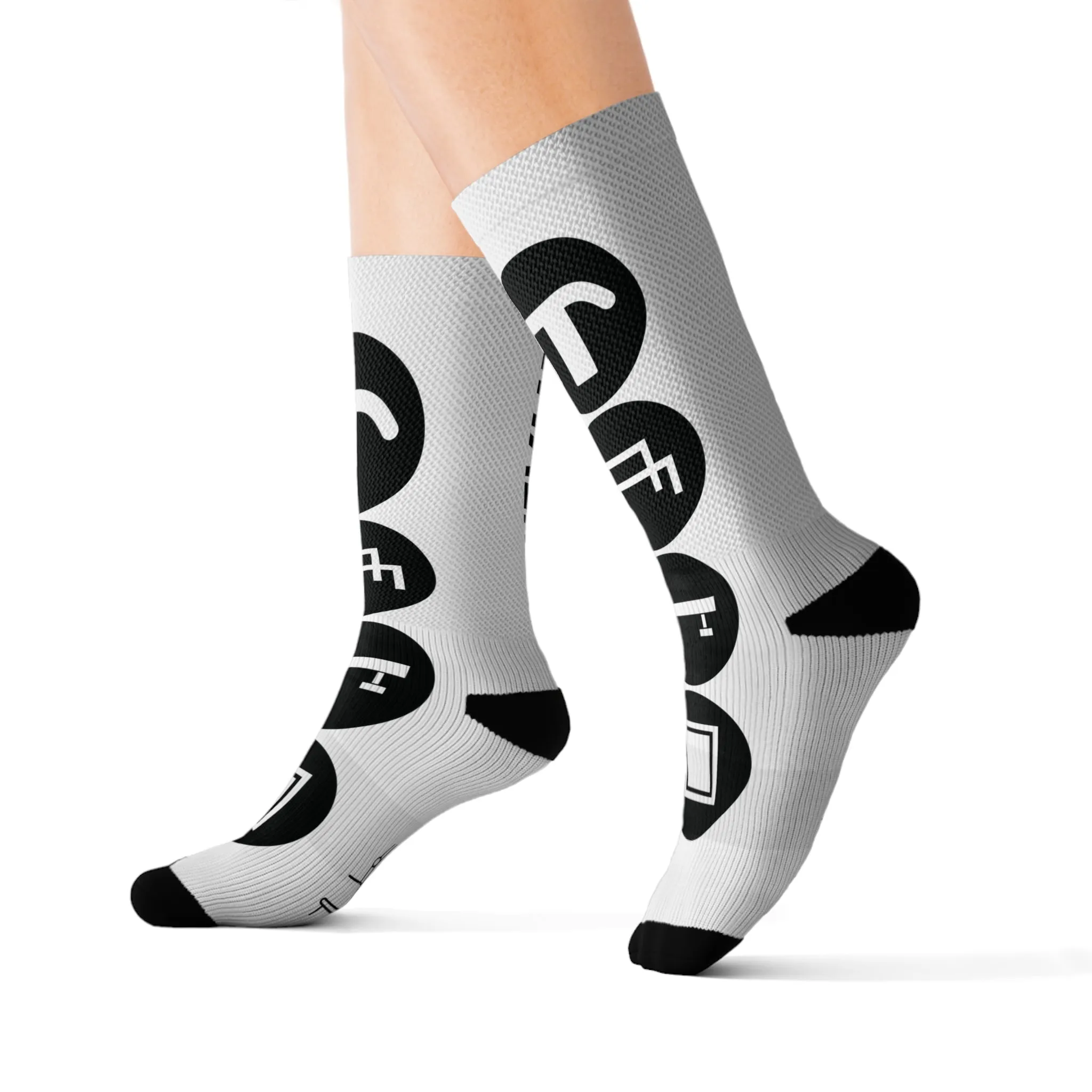 Women's Gymnastics Events Socks