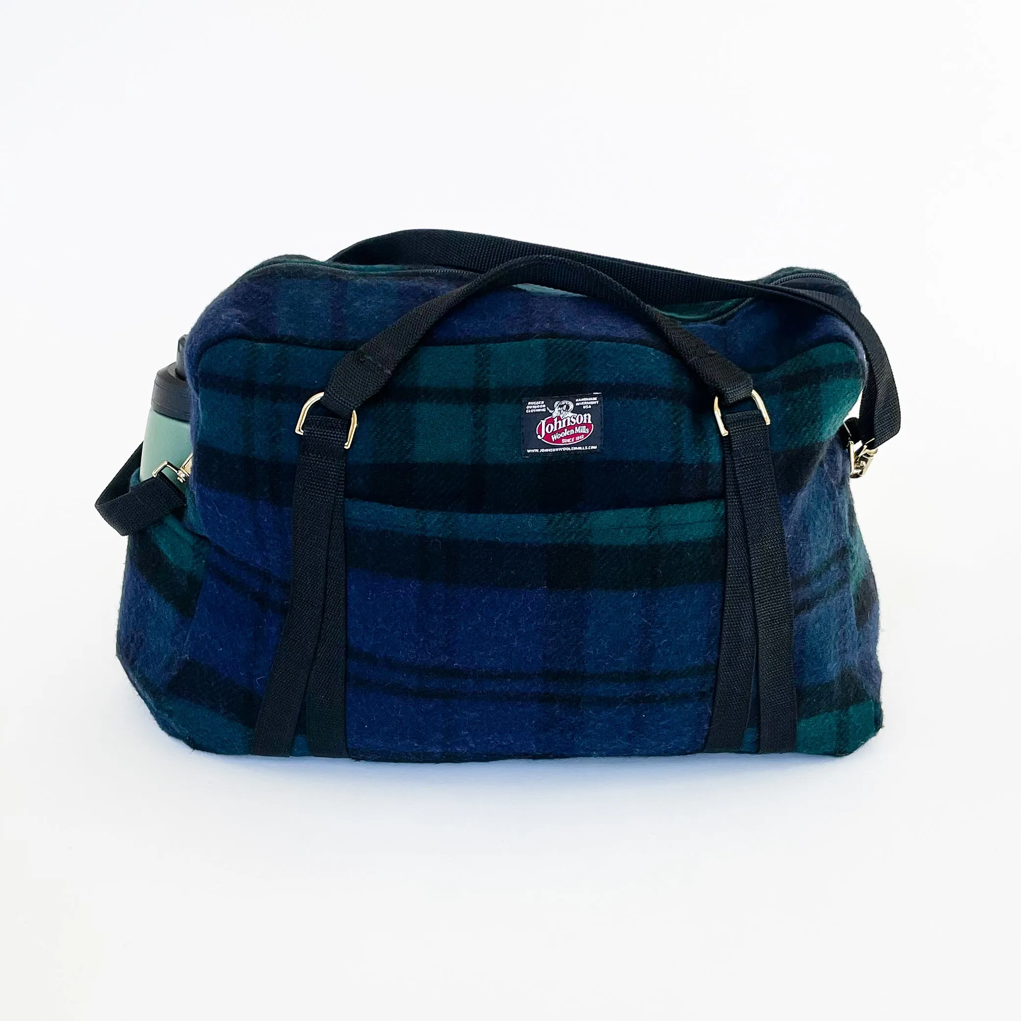 Wool Commuter Bag